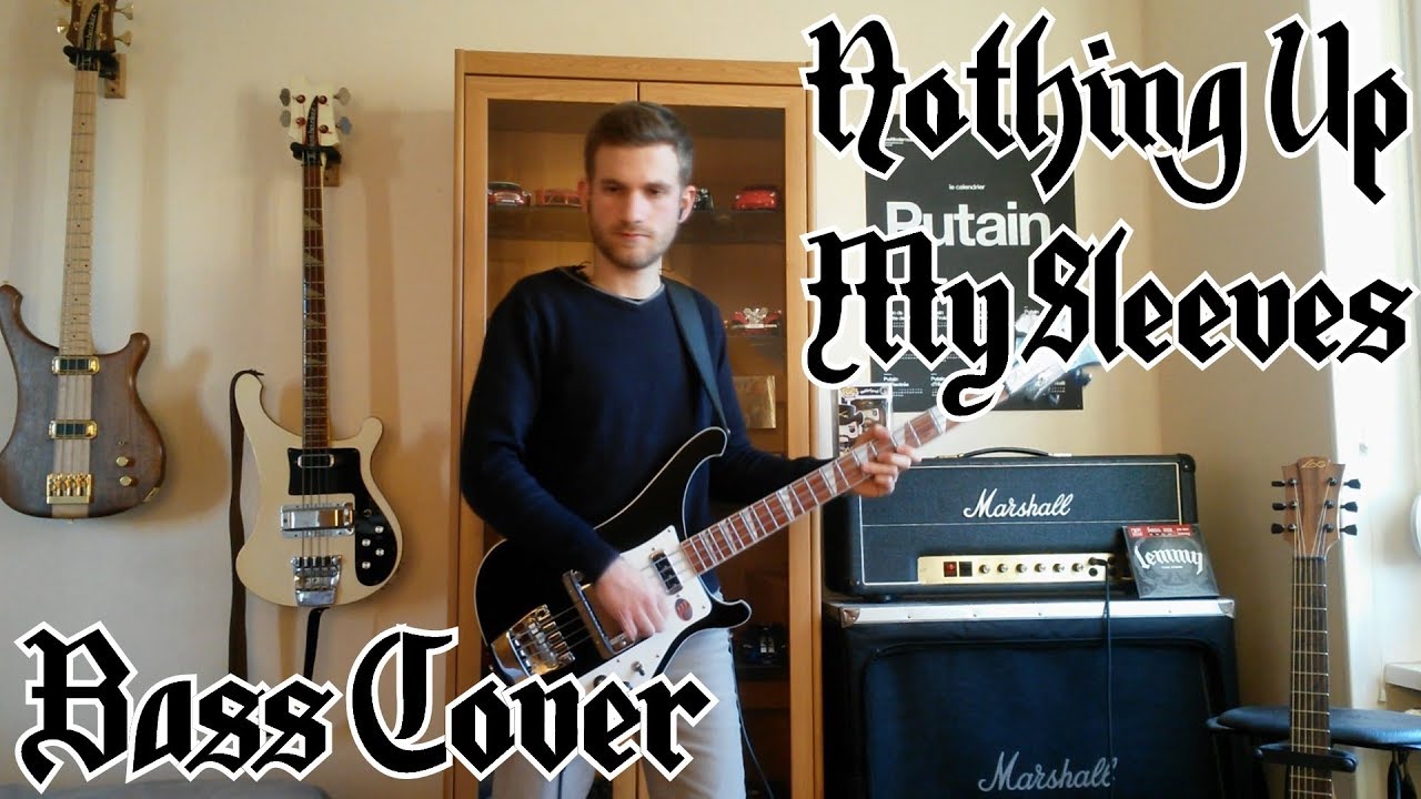 Motörhead - Nothing Up My Sleeves [BASS COVER]