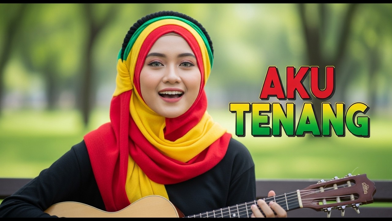 AKU TENANG  - Reggae Version – Enak Didengar & Santai