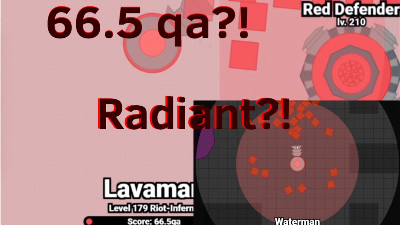 Scenexe2.io 66.5 QA score and radiant!