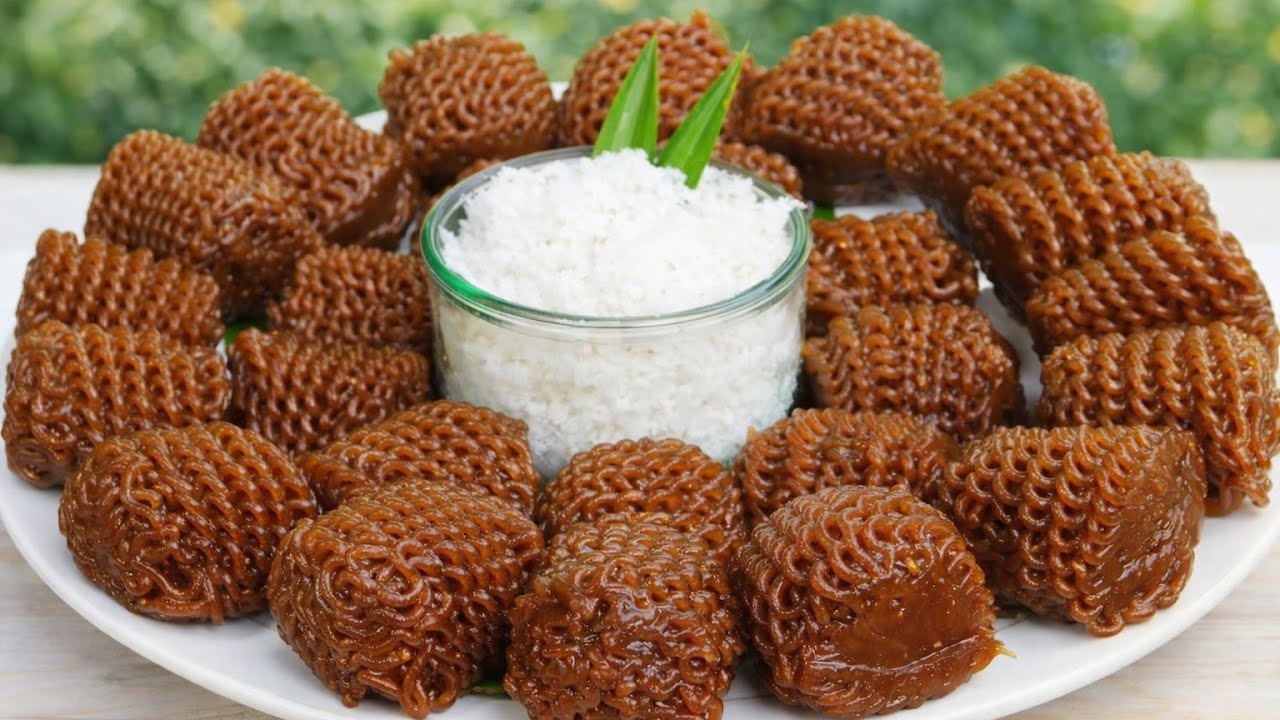 Resep Cara Membuat Kue Petulo Gula Merah 