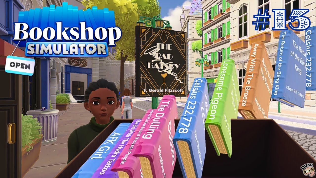 Bücherjagd! Die Suche geht weiter 📚 #13 | Bookshop Simulator | Live Let’s Play