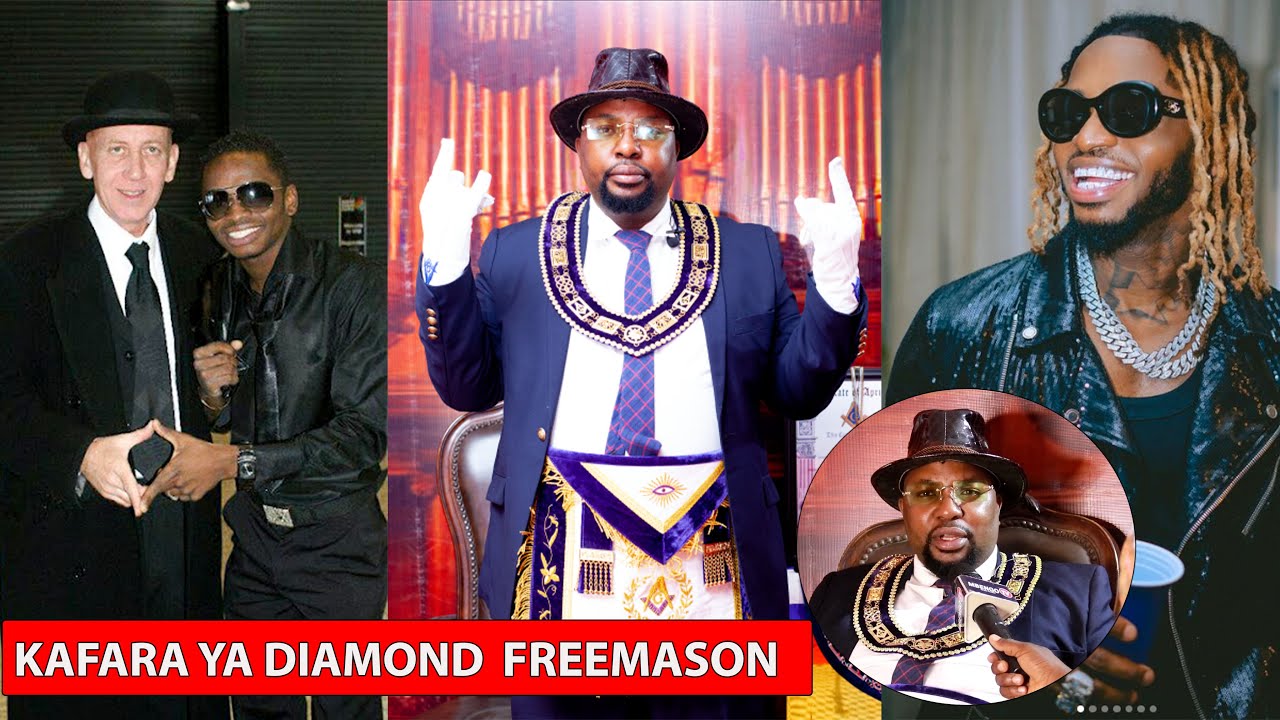 DIAMOND APEWA ONYO NA FREEMASON , MASHARTI MAGUMU NA KAFARA