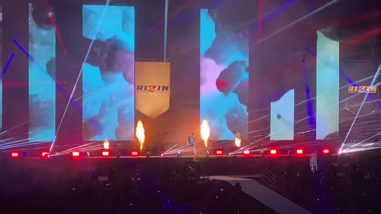RIZIN26堀口恭司VS朝倉海 煽りV&入場シーン