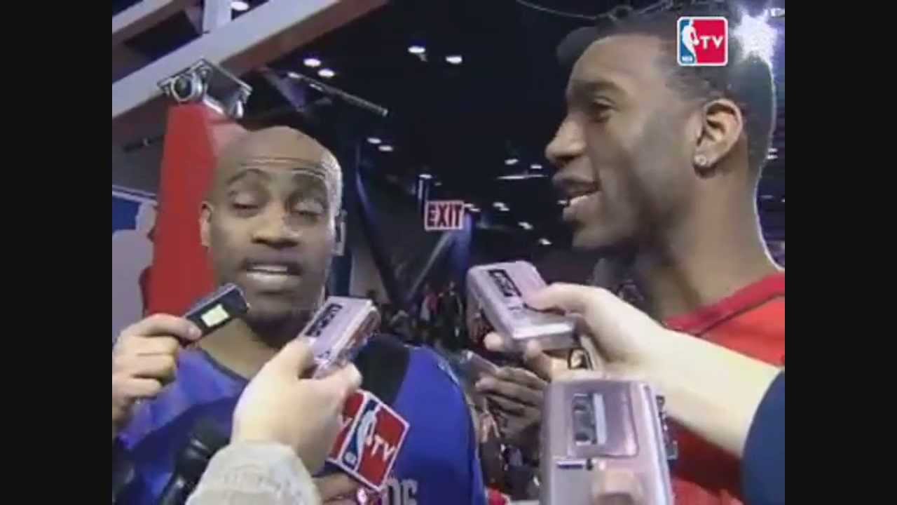 Tracy McGrady & Vince Carter Interview (2006 ASG)