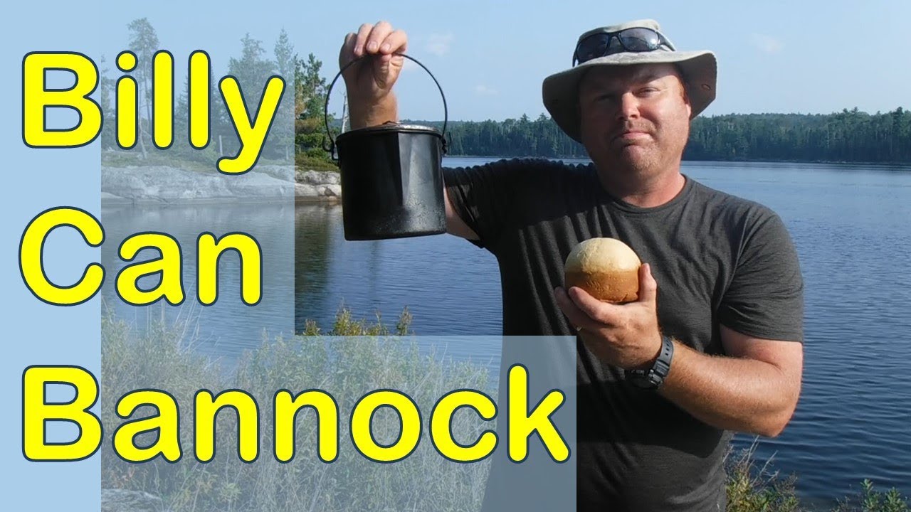 How to make Bannock in a Billy Can