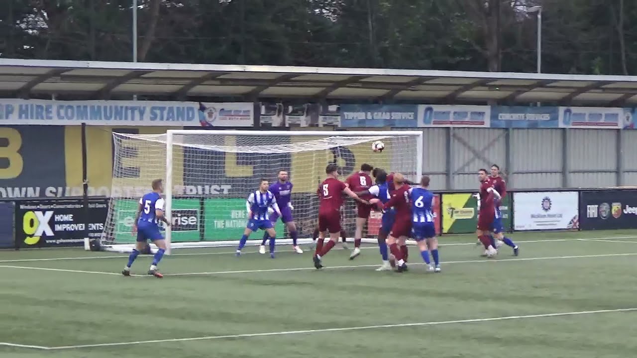 Virginia Water v Ashford Town Middlesex. 27-12-2025. Combined Counties Premier Division North.