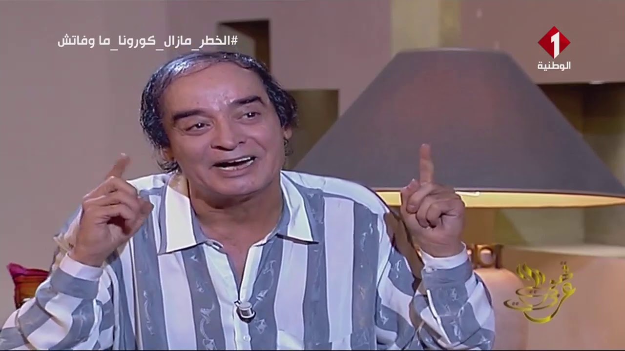 برنامج قهوة عربي مع الفنان الهادي حبوبة