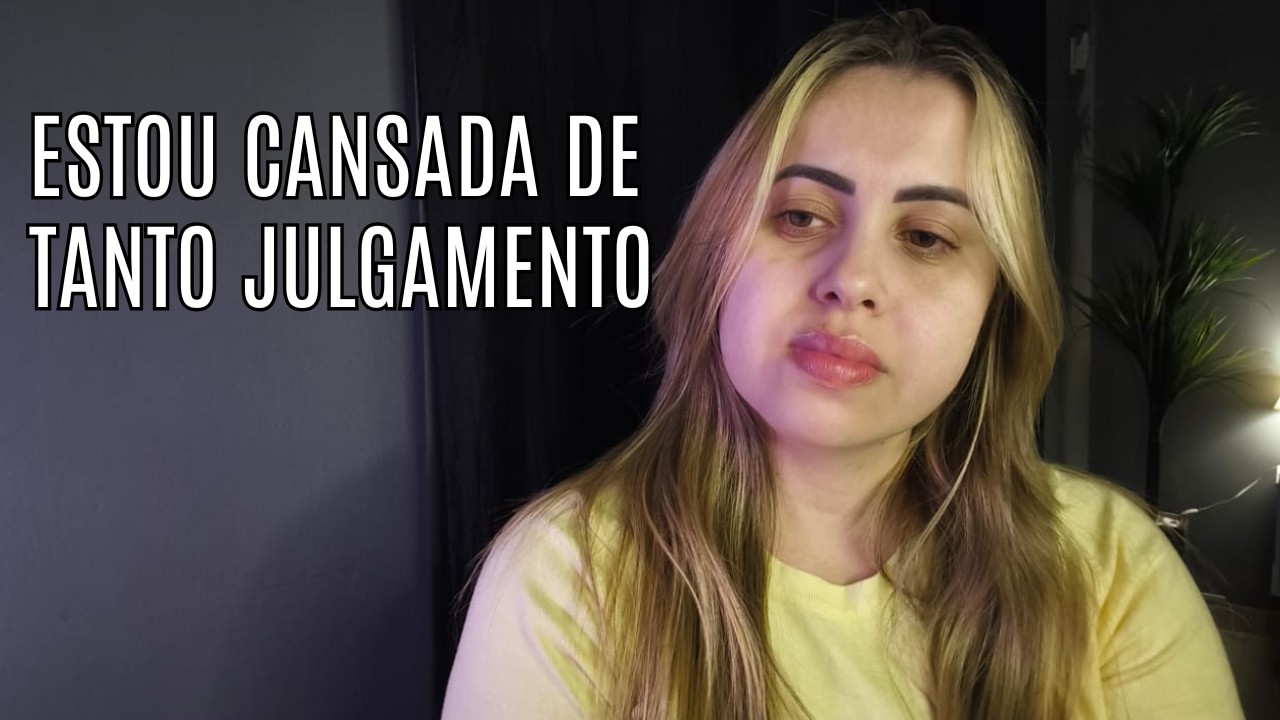 ESSE VÍDEO É PARA VOCÊ QUE ESTÁ DESANIMADO.