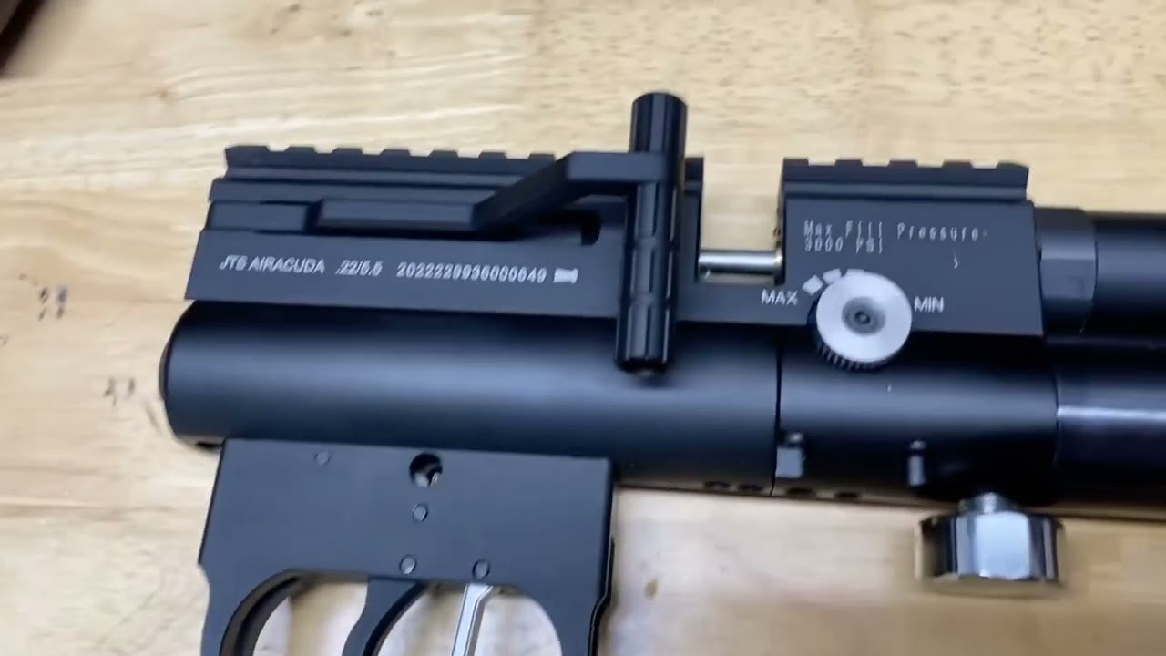 AIRACUDA trigger adjustments do and don&rsquo;t