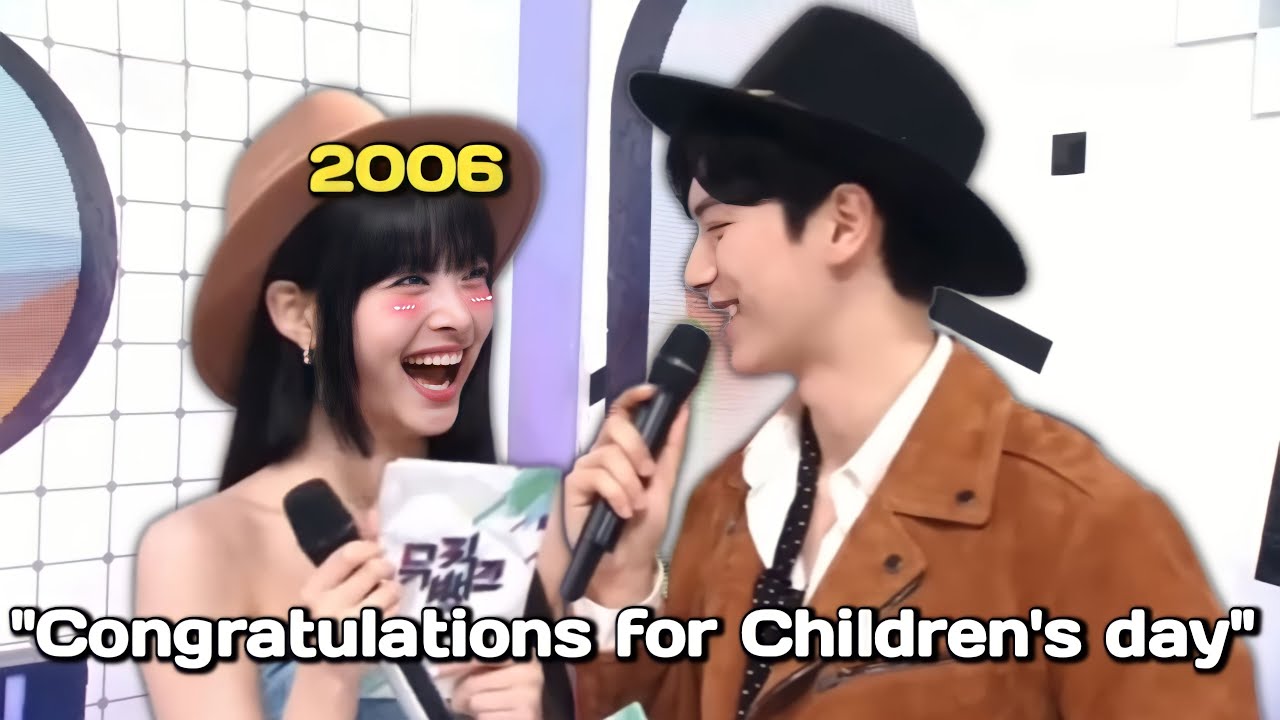 EUNCHAE embarrassed because chaemin congratulate her
