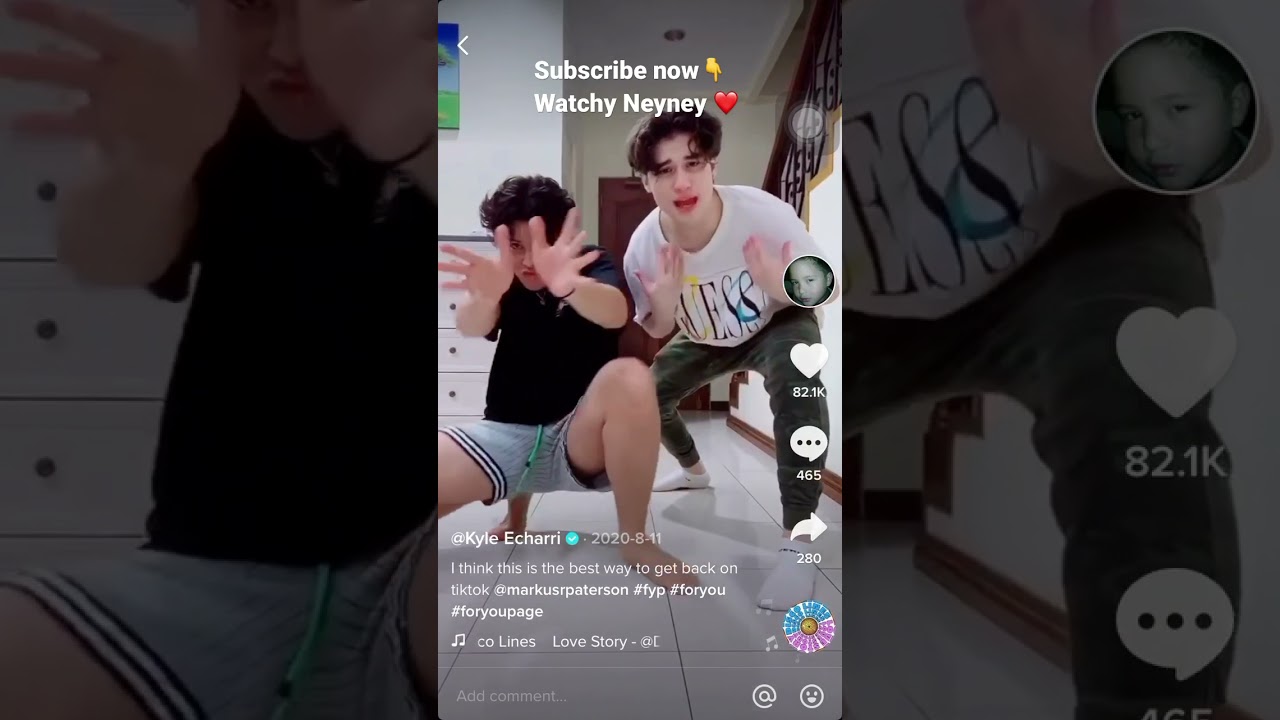 Kyle Encharri and Markus Paterson Love story Funny dance showdown