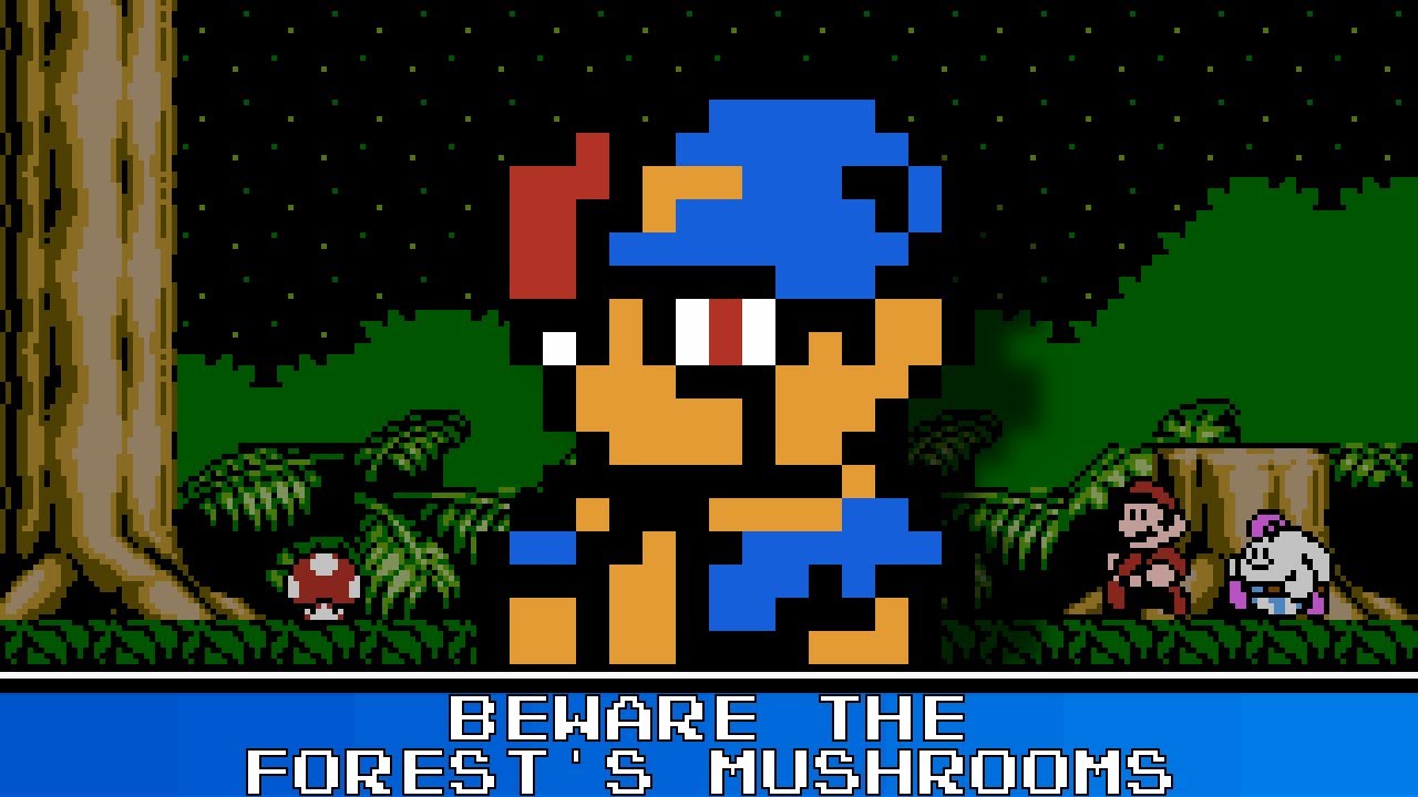 Beware the Forest's Mushrooms 8 Bit Remix - Super Mario RPG (Konami VRC6)