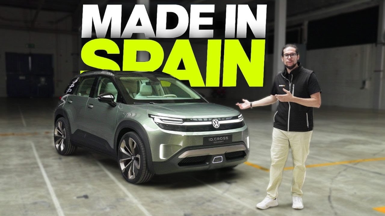 Nuevo VW ID. CROSS, el T-Cross EL&Eacute;CTRICO llega en 2026 (y hecho en ESPA&Ntilde;A)