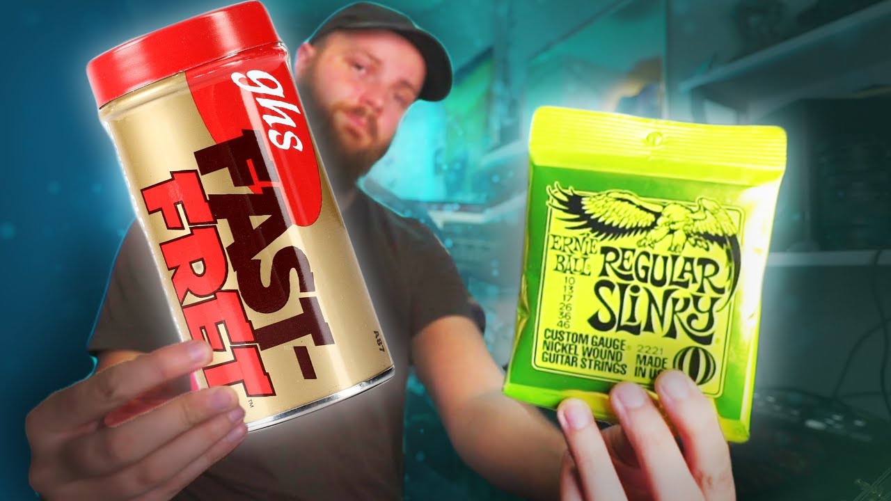 Fast Fret VS New Strings