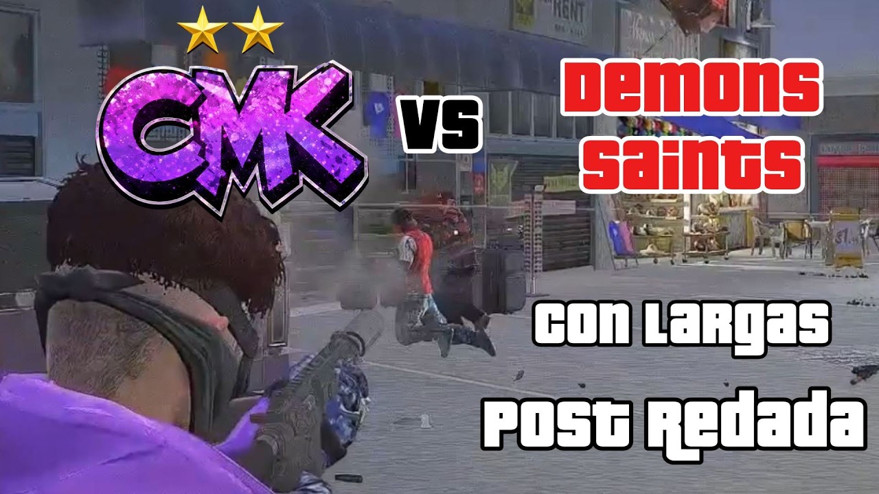 Post Redada? No Problem | CMK vs Demons Saints | Con largas en Vespucci 03/02 | Dovux Life