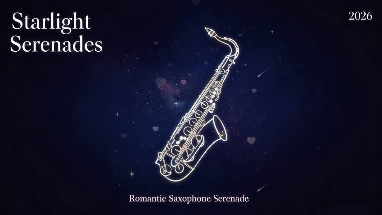 Saxofón Romántico & Suave | Melodías Atemporales para Noches Especiales