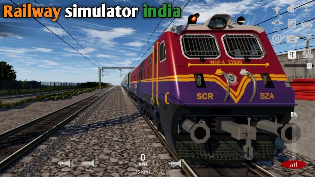 Indian Trains Ka Real Experience 😱 | Railway Simulator India Gameplay