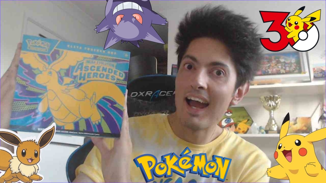 POKEMON DAY 30TH BIRTHDAY, ASCENDED HEROES ELITE TRAINER BOX!!!