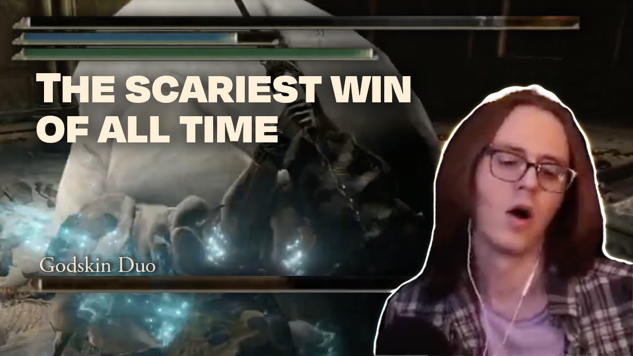 Elden Ring - skip to 3:38:00 for the most satisfying win of all time - tools only run (part 3)