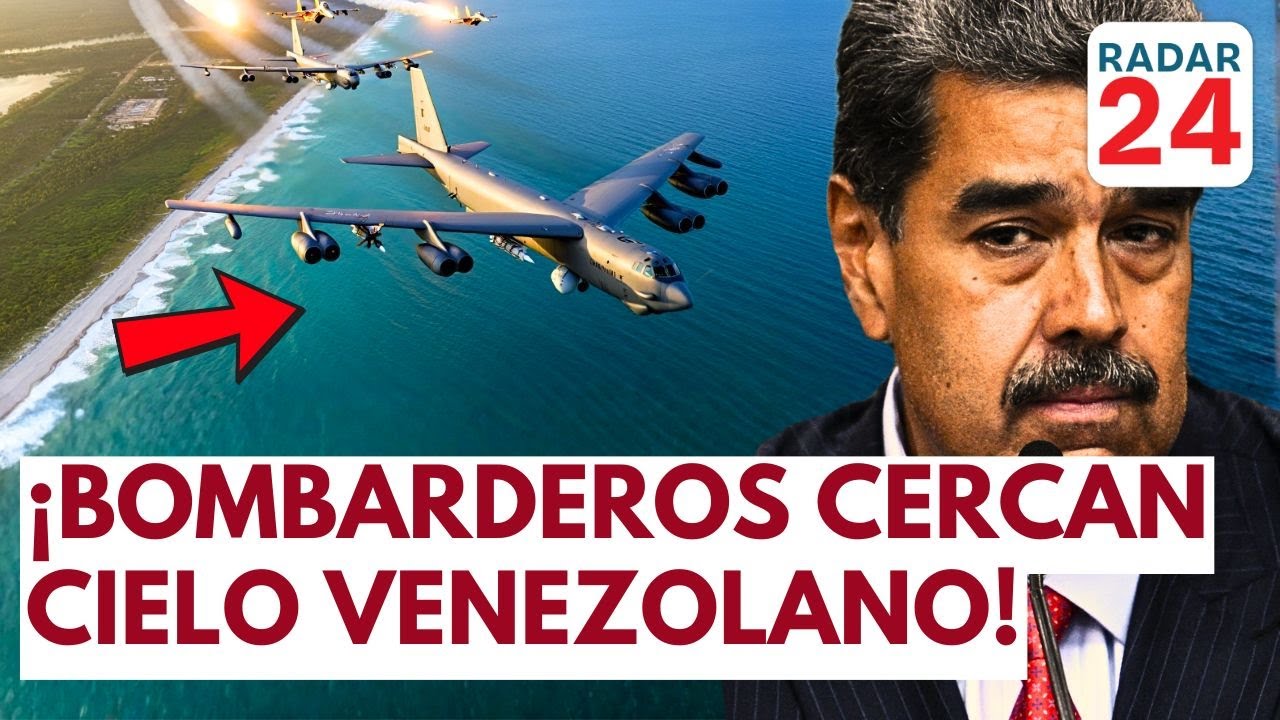 🟠 TRUMP AUTORIZA A LA CIA OPERACIONES PARA DERROCAR A MADURO | #RADAR24