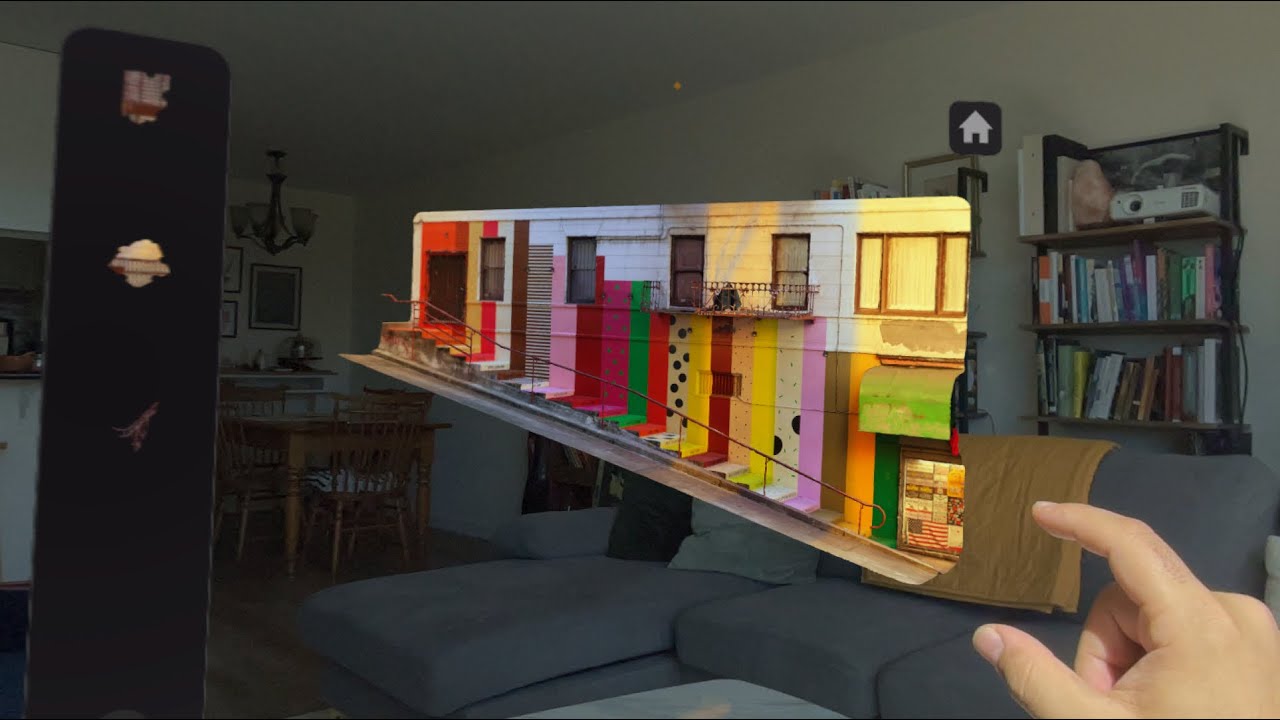 Puzzling Places (Apple Vision Pro) - Puzzle Pack #2 Gameplay Footage