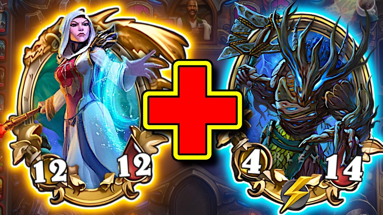The BEST Undead Combo?! | Hearthstone Battlegrounds