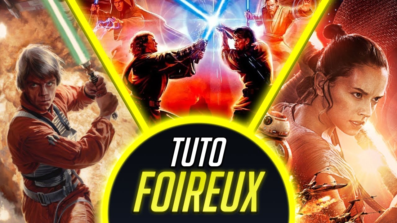 Tuto Foireux - Star Wars {PARODIE}