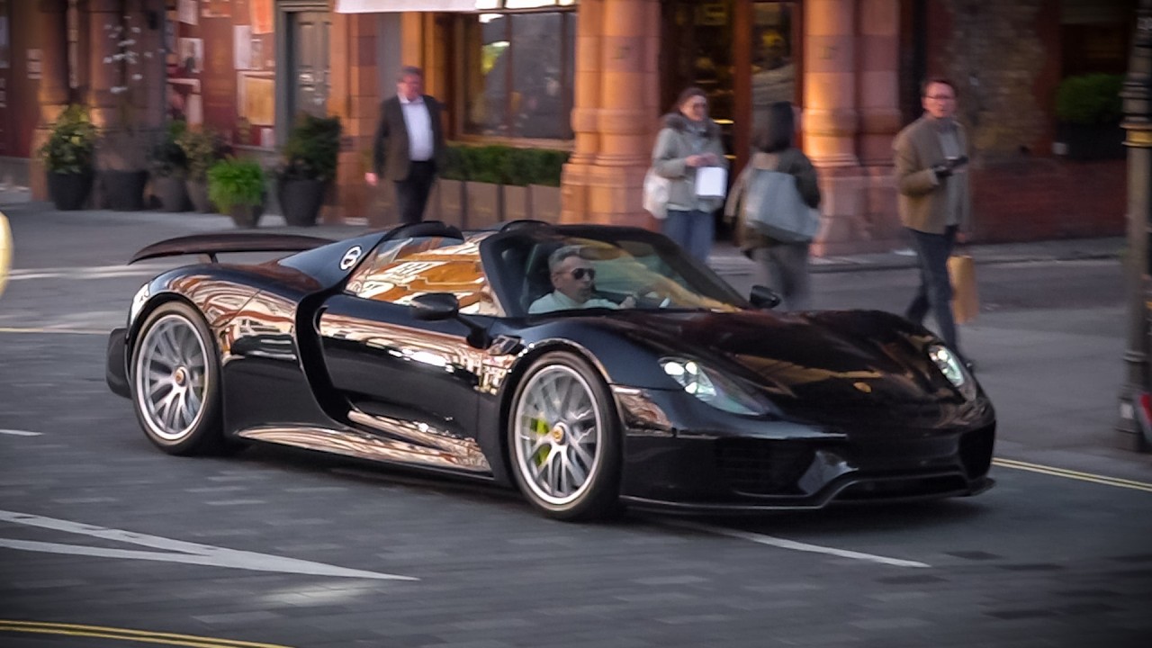 Supercars in London March 2026 #CSATW816