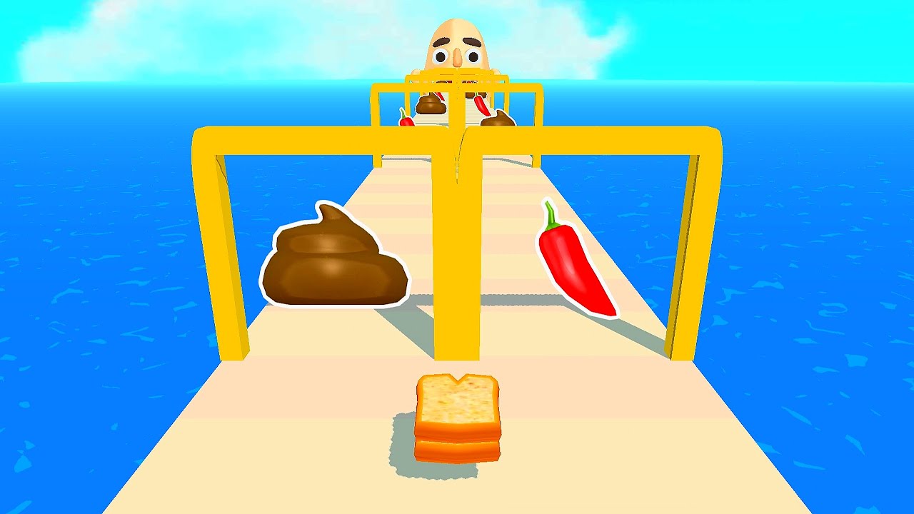Sandwich Runner 🥪 Level 1 to 20! Crazy Android Gameplay Part 1