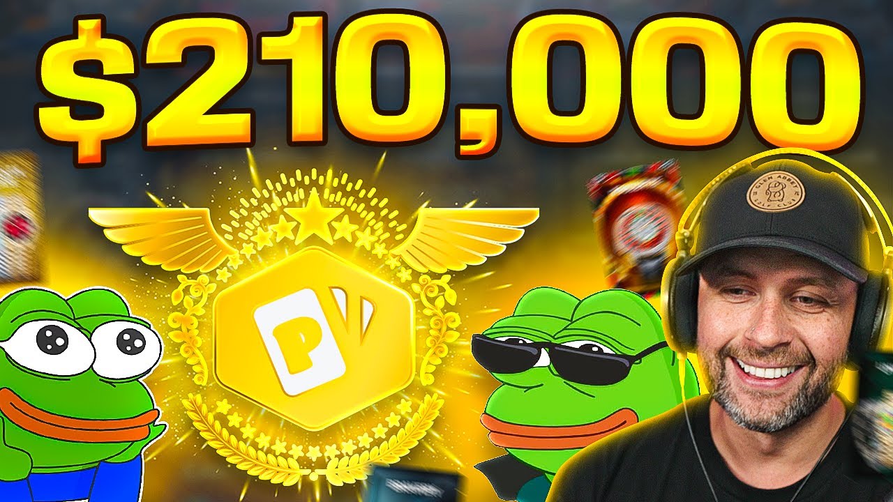 WE PULLED a HUGE $210,000 TOP ITEM on THE NEW HYUS PACK!! (PackDraw)