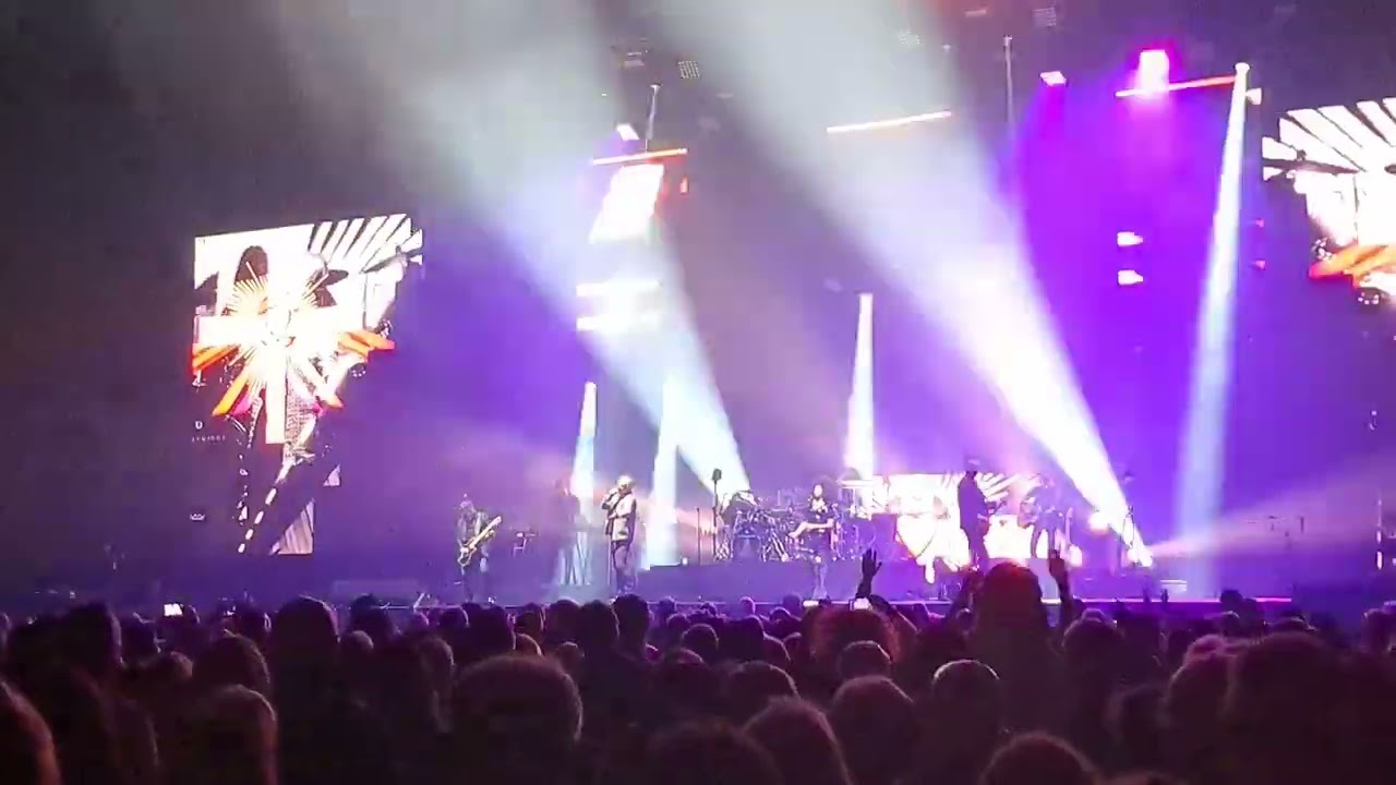Simple Minds New Gold Dream (81 82 83 84) Glasgow OVO Hydro 29/03/24