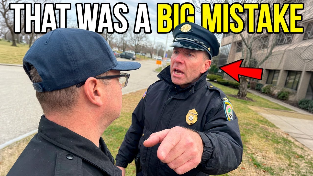 Cops Demand ID From The WRONG Citizen! Then Get OWNED With The LAW! | USA ID Refusal