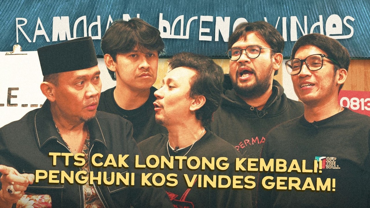 Cak Lontong Mampir ke Kos Vindes! Apakah Kos akan Penuh Komedi dan Tawa?