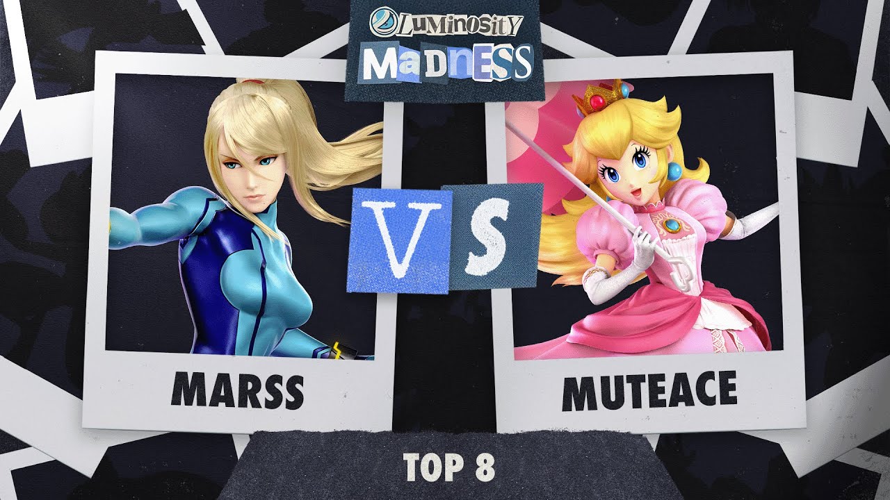 Luminosity Madness - Marss vs. MuteAce - Losers Quarter-Final - Zero Suit Samus vs. Peach