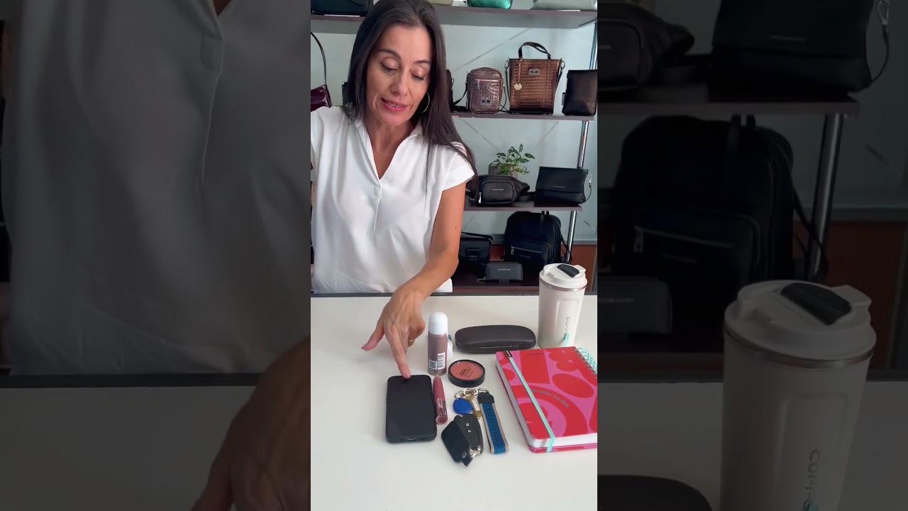 Virginia Cartera Bolso De Eco Cuero