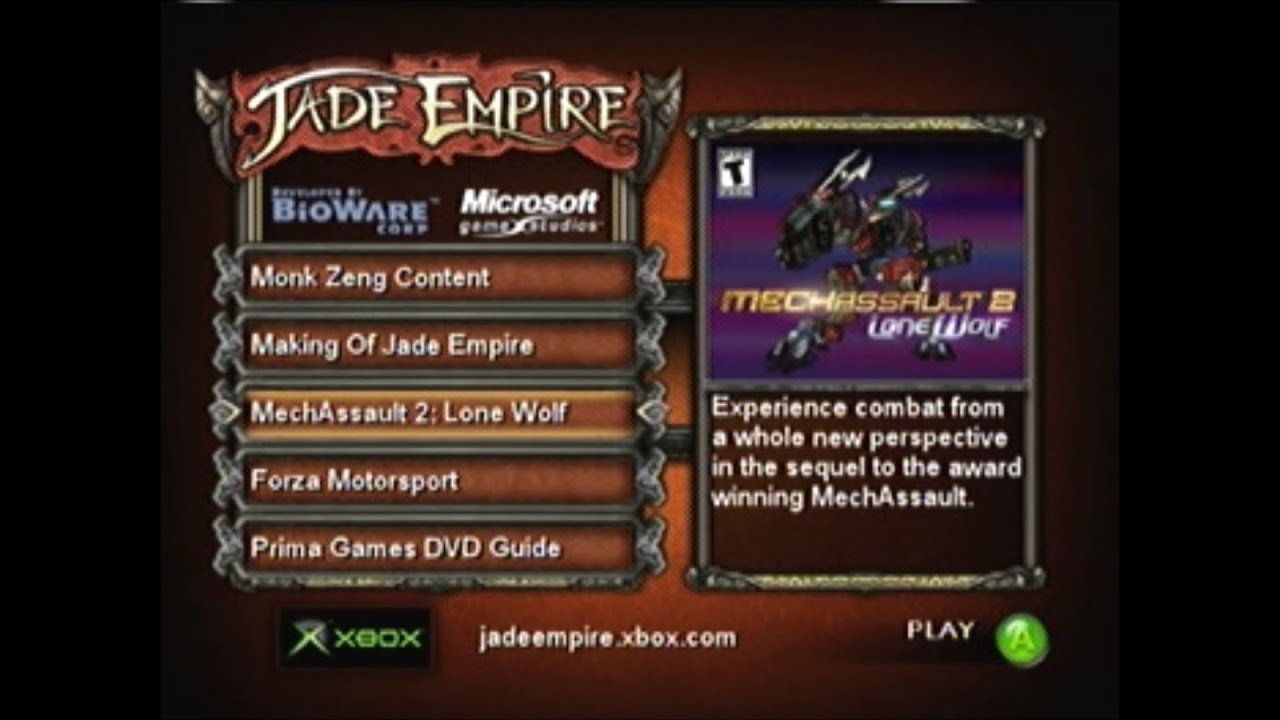 The Missing Xbox Demos (2001-2005)