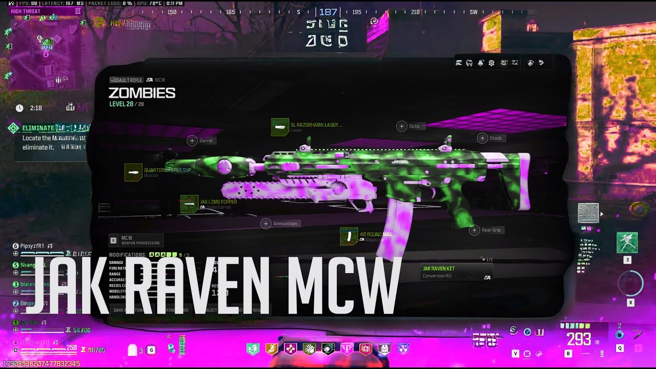 I like this assault Rifle 😉👌🔥 | CoD MW3 Zombies #MWZ