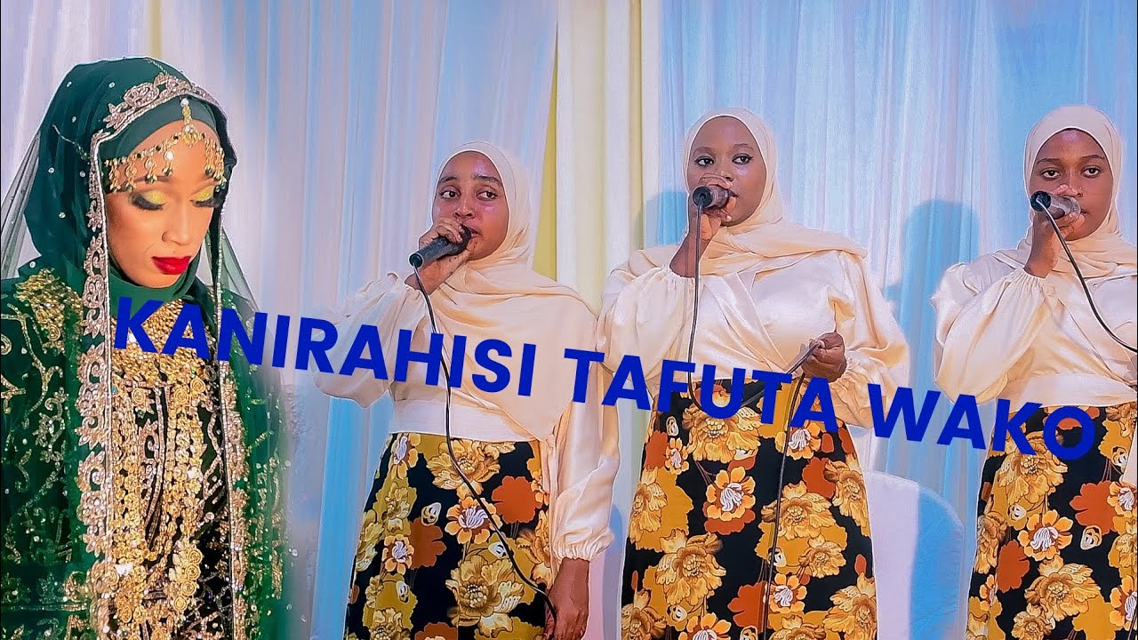 KAMANIRAHISI WALIKWA PAMBE KINOMA NOMA YALEO TAMU TUMA NAE