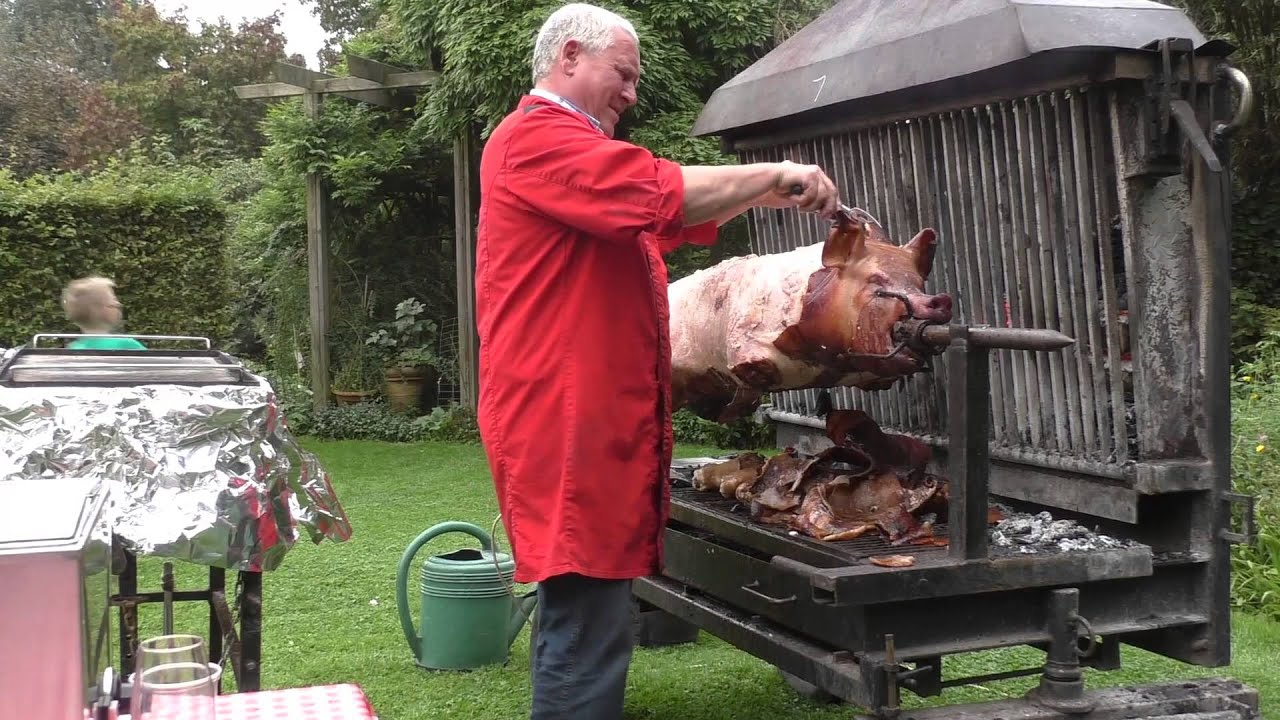 varkentje aan het spit 2014