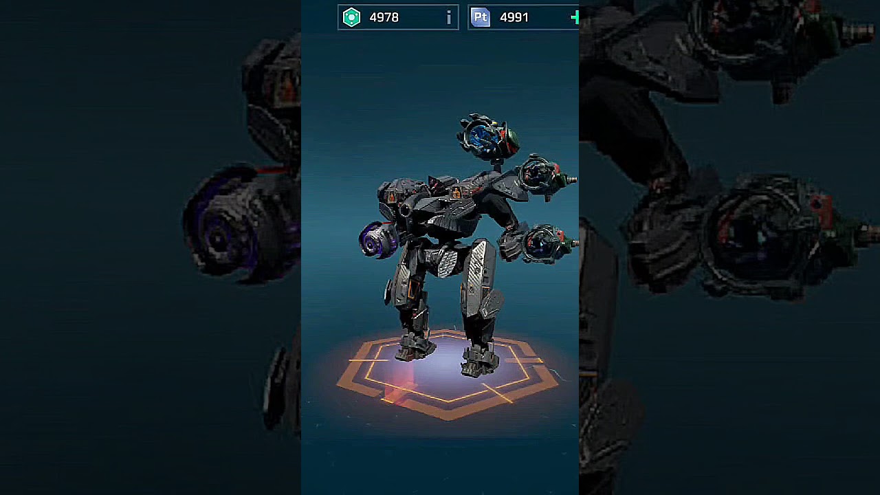 WR ROBOTS Test Server Testing Out Mauler with Chasm Void in Battle 