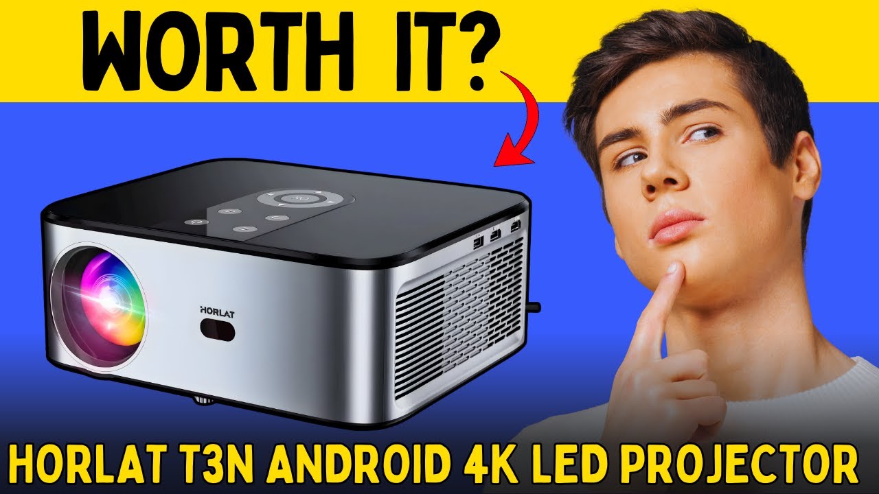 Хороший ли проектор HORLAT T3N? | Домашний кинотеатр, который вы можете себе позволить! Полный обзор