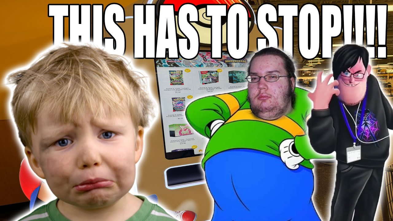 My problem with Pokémon Trading Card Scalpers