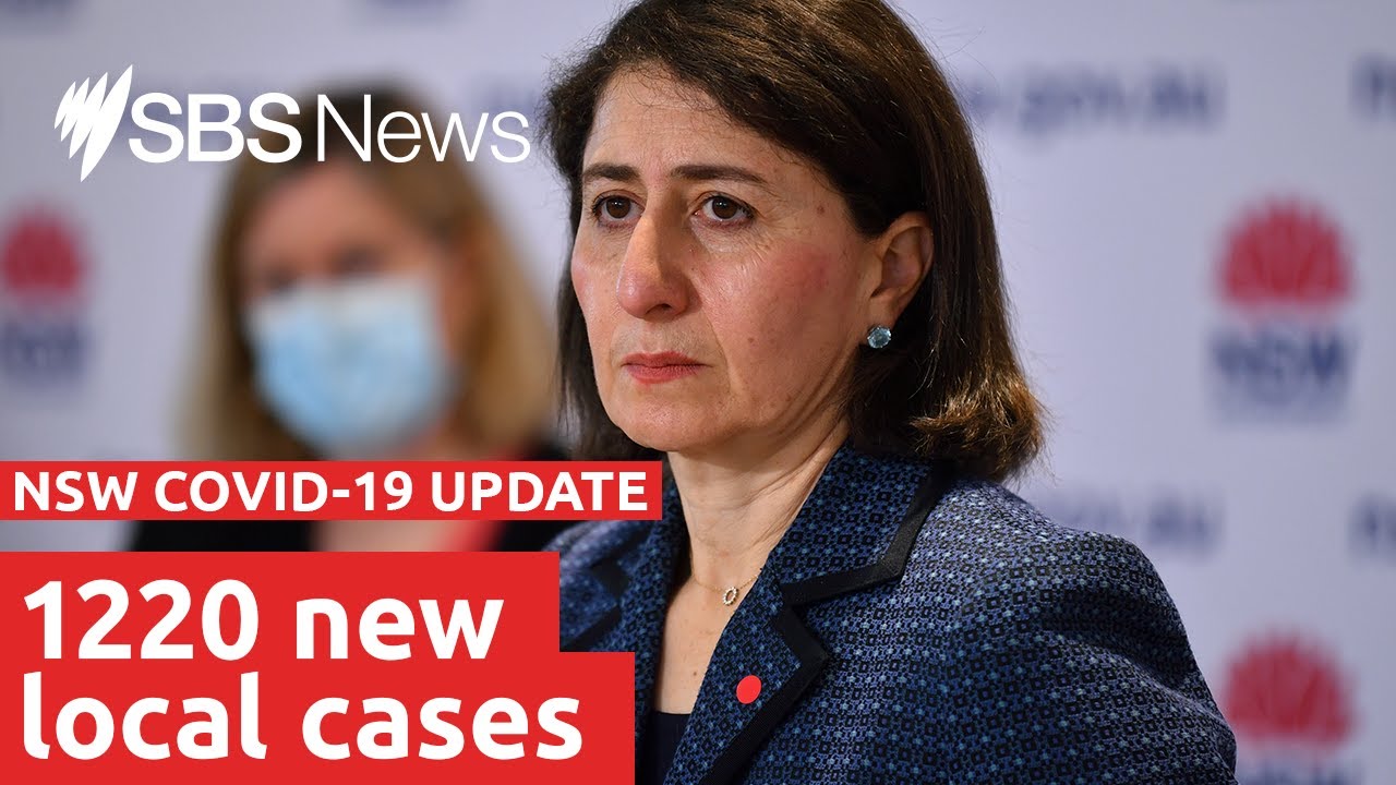 Watch: NSW COVID-19 update | SBS News