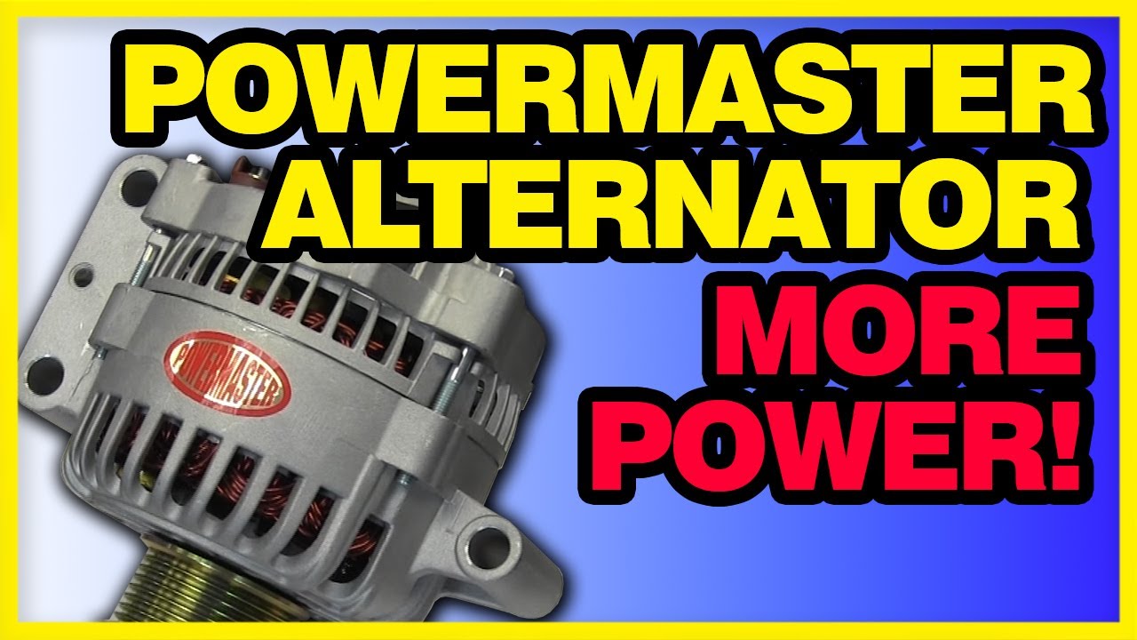 Want More Power?  Check Out The Powermaster 7796 Alternator For Your 7.3 Powerstroke! #diesel #ford