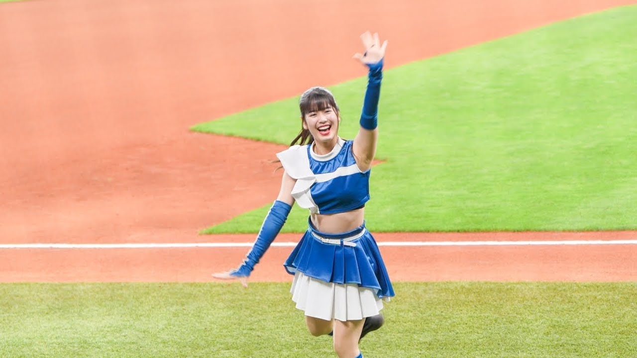 20230711 ファイターズガール 滝谷美夢さんの「宇宙ダンス」