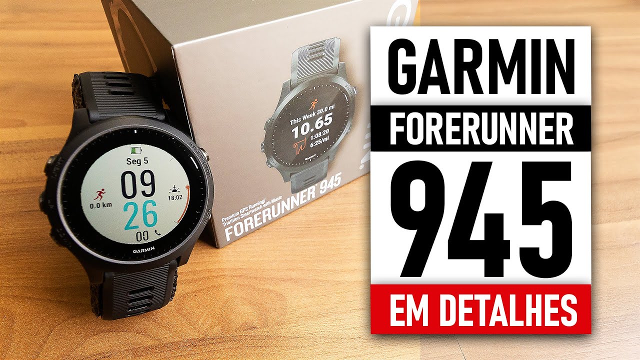 GARMIN FORERUNNER 945 - Em Detalhes