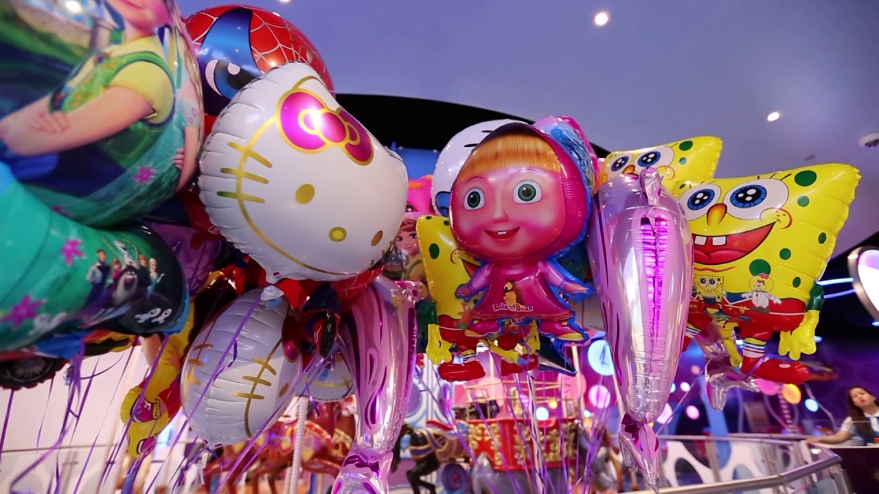 Fabyland Grand Opening