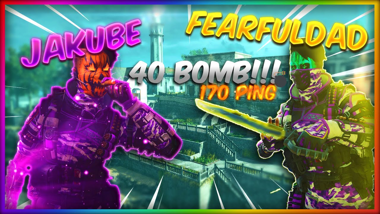 40 KILL ALCATRAZ GAME! WITH FEARFULDAD😱|COD BLACKOUT