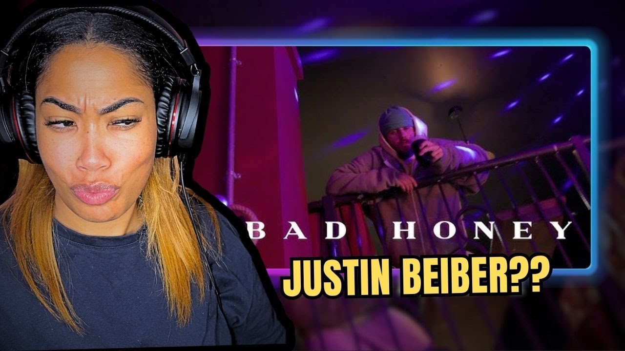 Justin Beiber is BACK!!!  [Bad Honey Music Video Reaction]