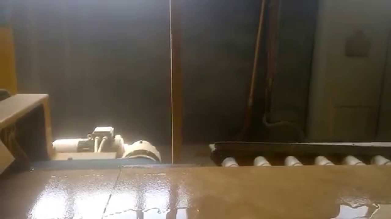 Italian Abrasives ADRIA Honing Travertine from Armenia, polishing line for tiles